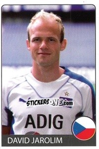 Sticker David Jarolim - Euro 2008 n. 37 - Rafo
