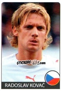 Sticker Radoslav Kovac - Euro 2008 n. 38 - Rafo
