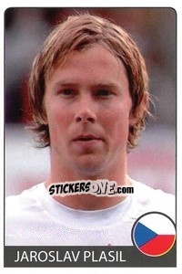 Sticker Jaroslav Plasil - Euro 2008 n. 39 - Rafo