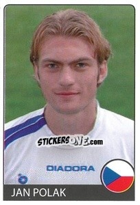 Sticker Jan Polak - Euro 2008 n. 40 - Rafo