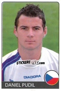 Sticker Daniel Pudil - Euro 2008 n. 41 - Rafo