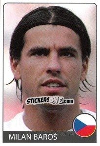 Sticker Milan Baroš - Euro 2008 n. 44 - Rafo