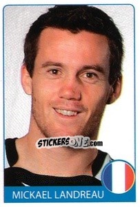 Sticker Mickael Landreau - Euro 2008 n. 47 - Rafo