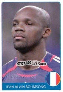 Sticker Jean-Alain Boumsong - Euro 2008 n. 51 - Rafo