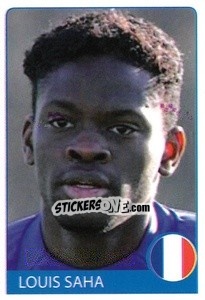 Sticker Louis Saha - Euro 2008 n. 60 - Rafo