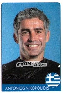 Sticker Antonios Nikopolidis - Euro 2008 n. 65 - Rafo
