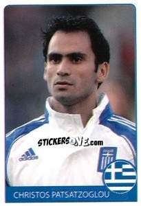 Figurina Christos Patsatzoglou - Euro 2008 n. 71 - Rafo