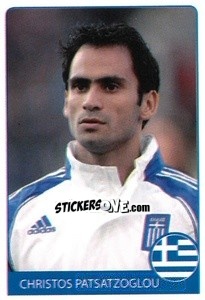 Sticker Christos Patsatzoglou