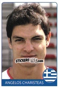 Sticker Angelos Charisteas - Euro 2008 - Rafo