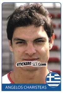 Sticker Angelos Charisteas - Euro 2008 n. 78 - Rafo