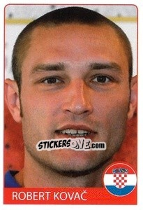 Sticker Robert Kovac - Euro 2008 n. 84 - Rafo