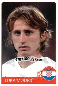 Cromo Luka Modric