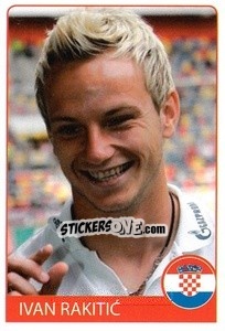Sticker Ivan Rakitic - Euro 2008 - Rafo