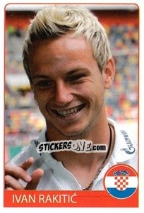 Sticker Ivan Rakitic - Euro 2008 n. 93 - Rafo