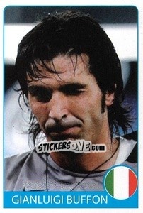 Sticker Gianluigi Buffon - Euro 2008 n. 100 - Rafo