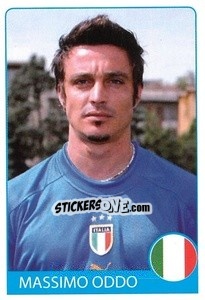 Sticker Massimo Oddo - Euro 2008 n. 105 - Rafo
