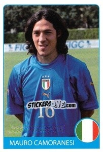Sticker Mauro Camoranesi - Euro 2008 - Rafo