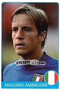 Sticker Massimo Ambrosini - Euro 2008 - Rafo