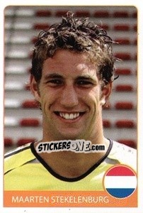 Sticker Maarten Stekelenburg - Euro 2008 n. 118 - Rafo
