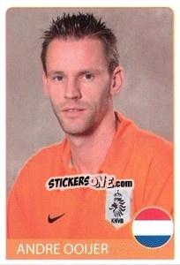 Sticker Andre Ooijer - Euro 2008 - Rafo
