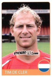Sticker Tim De Cler - Euro 2008 n. 121 - Rafo