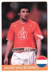 Sticker Mark van Bommel - Euro 2008 n. 124 - Rafo