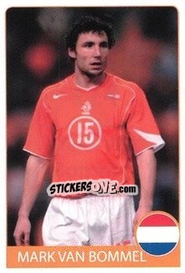 Figurina Mark van Bommel - Euro 2008 - Rafo