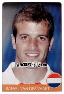 Sticker Rafael van der Vaart - Euro 2008 n. 125 - Rafo
