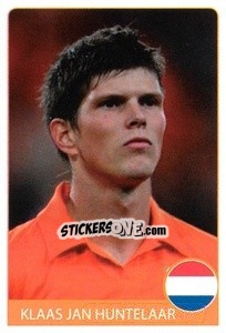 Figurina Klaas-Jan Huntelaar - Euro 2008 - Rafo