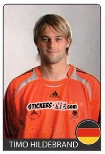 Sticker Timo Hildebrand - Euro 2008 - Rafo