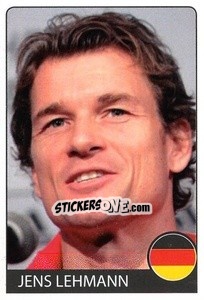 Sticker Jens Lehmann - Euro 2008 n. 137 - Rafo