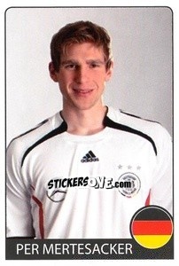 Sticker Per Mertesacker - Euro 2008 n. 140 - Rafo