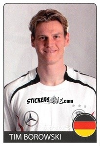 Sticker Tim Borowski - Euro 2008 n. 142 - Rafo