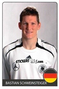 Sticker Bastian Schweinsteiger - Euro 2008 n. 144 - Rafo
