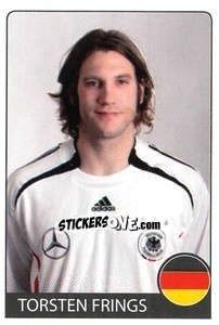 Sticker Torsten Frings - Euro 2008 - Rafo