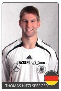 Sticker Thomas Hitzlsperger - Euro 2008 - Rafo