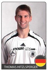 Cromo Thomas Hitzlsperger - Euro 2008 - Rafo