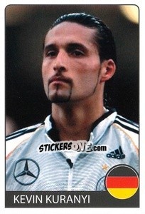 Sticker Kevin Kuranyi - Euro 2008 n. 150 - Rafo