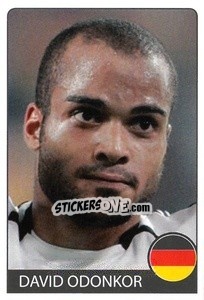 Sticker David Odonkor - Euro 2008 n. 151 - Rafo