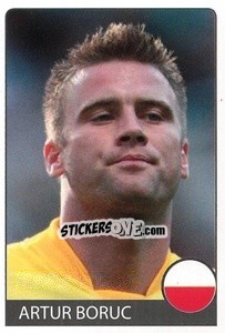 Sticker Artur Boruc - Euro 2008 n. 154 - Rafo