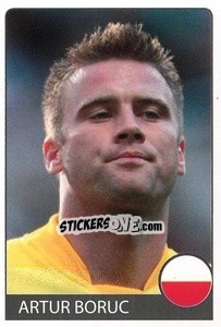 Figurina Artur Boruc - Euro 2008 - Rafo