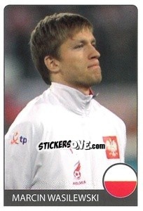 Sticker Marcin Wasilewski - Euro 2008 n. 156 - Rafo