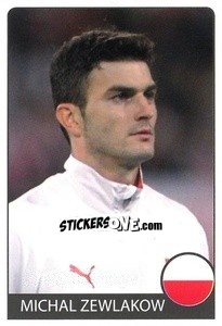 Sticker Michal Zewlakow - Euro 2008 n. 157 - Rafo
