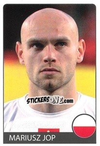 Sticker Mariusz Jop - Euro 2008 - Rafo