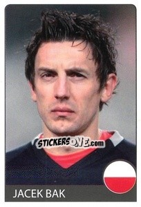 Sticker Jacek Bak - Euro 2008 n. 160 - Rafo