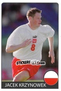 Sticker Jacek Krzynowek - Euro 2008 n. 164 - Rafo