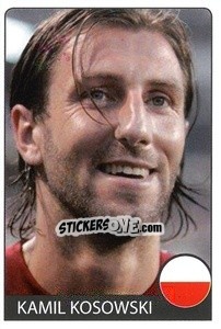 Sticker Kamil Kosowski - Euro 2008 n. 165 - Rafo