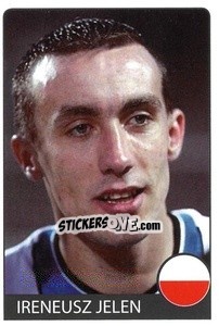 Sticker Ireneusz Jelen - Euro 2008 - Rafo