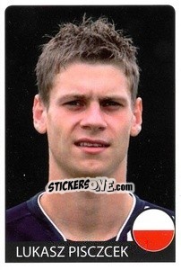 Sticker Lukasz Piszczek - Euro 2008 n. 168 - Rafo