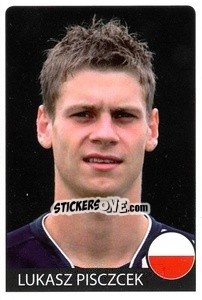 Sticker Lukasz Piszczek - Euro 2008 - Rafo